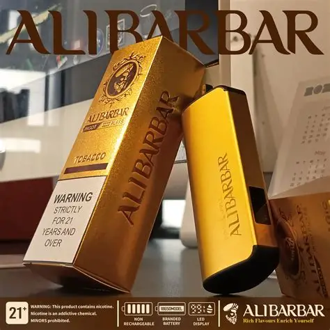 ALIBARBAR product packaging